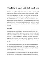 Tìm hiểu về huyết khối tĩnh mạch sâu potx