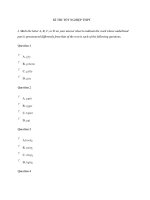 Đề thi thử đại học 03 pot