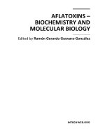 AFLATOXINS – BIOCHEMISTRY AND MOLECULAR BIOLOGY doc