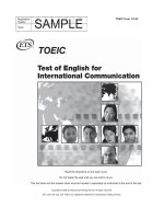 Toeic test 6 doc
