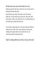 bí kíp chọn mua máy vi tính cho teen