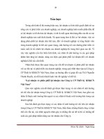 Đề tài “Lợi nhuận và phân phối lợi nhuận của Công ty CP Thiết bị KH&CN Việt Nam” docx