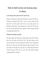 Một số thiết bị khử sắt thường được sử dụng pptx