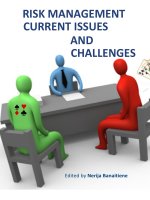 RISK MANAGEMENT – CURRENT ISSUES AND CHALLENGES potx