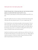 Nhiều người châu Á mắc bệnh lạ giống AIDS pptx