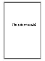 Tầm nhìn công nghệ potx