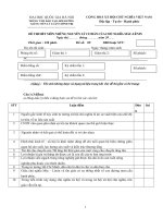 ĐỀ THI HẾT MÔN NHỮNG NGUYÊN LÝ CƠ BẢN CỦA CHỦ NGHĨA MÁC-LÊNIN - ĐỀ SỐ 9 ppt