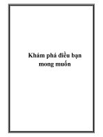 Khám phá điều bạn mong muốn doc