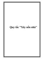 Quy tắc 