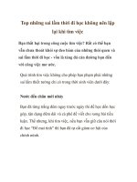 Top những sai lầm thời đi học không nên lặp lại khi tìm việc potx