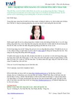 ĐIỀU TRỊ BỆNH VIÊM XOANG CÓ ẢNH HƯỞNG ĐẾN THAI NHI pot