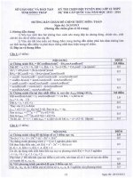 HỌC SINH GIỎI TOÁN NĂM 2014