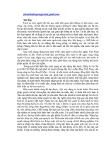 tiểu luận dvls ngay 1 tháng 11 năm 2011 doc