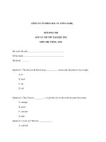 Đề thi thử đại học 05 docx