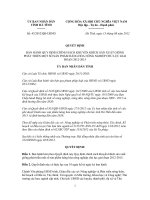 Quyết Định Số: 43/2012/QĐ-UBND BAN HÀNH QUY ĐỊNH CHÍNH SÁCH KHUYẾN KHÍCH SẢN XUẤT GIỐNG PHÁT TRIỂN MỘT SỐ SẢN PHẨM HÀNG HÓA NÔNG NGHIỆP CHỦ LỰC GIAI ĐOẠN 2012-2015 pdf