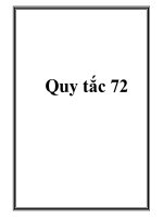 Quy tắc 72 pdf