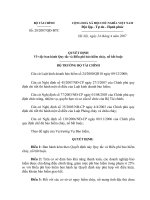 Biểu phí bảo hiểm cháy nổ bắt buộc pdf