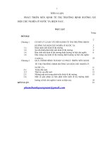 kinh te thi truong dinh huong xa hoi chu nghia tieu luan 2012 pot