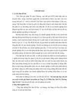 Luận văn đề tài:
