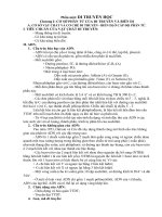 Phần một: DI TRUYỀN HỌC potx