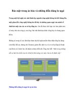 Bảo mật trong ảo hóa và những điều đáng lo ngại doc