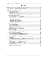 Tài liệu môn học Kinh tế xây dựng 1 – chương 4 docx