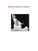 Richard Strauss và Salome pot