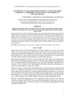 Báo cáo khoa học : GIÁ TRỊ GIỐNG VÀ KHUYNH HƯỚNG DI TRUYỀN CỦA ĐÀN LỢN GIỐNG LANDRACE VÀ YORKSHIRE NUÔI TẠI TRUNG TÂM NGHIÊN CỨU LỢN THỤY PHƯƠNG pptx