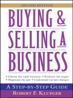 Buying and Selling a Business pot
