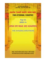 muôn thuở nước non này – tập 44