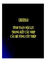 Thiết kế cầu bê tông cốt thép - Chương 8 pdf