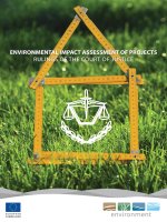 ENVIRONMENTAL IMPACT ASSESSMENT OF PROJECTS RULINGS OF THE COURT OF JUSTICE ppt