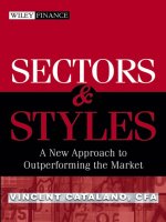 Sectors and Styles - A New Approach to Outperforming the Market docx