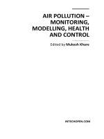 AIR POLLUTION – MONITORING, MODELLING, HEALTH AND CONTROL pot