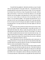 Đề tài “ứng dụng công nghệ vi sinh rong sản xuất rượu vang, bia” pot