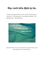 Học cách kiên định tự tin. pdf