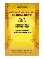 muôn thuở nước non này – tập 50