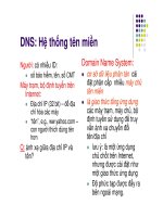 DNS: Hệ thống tên miền potx