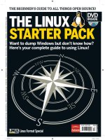 THE BEGINNER’S GUIDE TO ALL THINGS OPEN SOURCE!THE LINUX STARTER PACK doc