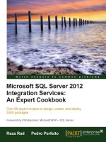 Microsoft SQL Server 2012 Integration Services: An Expert Cookbook pot