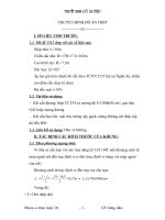 thuyết minh đồ án thép