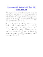 Bữa cơm gia đình và những lợi ích về sức khỏe cho các thành viên pot