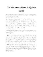Tín hiệu stress phát ra từ bộ phận cơ thể pdf