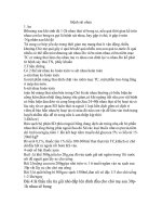 Bệnh chó mèo docx