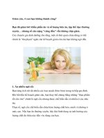 Giảm cân, vì sao bạn không thành công? pptx