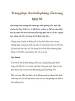 Trang phục cho buổi phỏng vấn trong ngày hè potx
