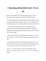 Công dụng phòng bệnh tuyệt vời của tỏi potx