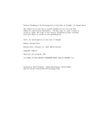 Project Gutenberg’s An Investigation of the Laws of Thought, by George Boole ppt