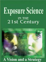 Exposure Science in the 21st Century: A Vision and A Strategy potx