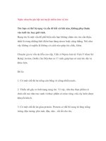 Nghe chuyên gia bật mí tuyệt chiêu bảo vệ tóc potx